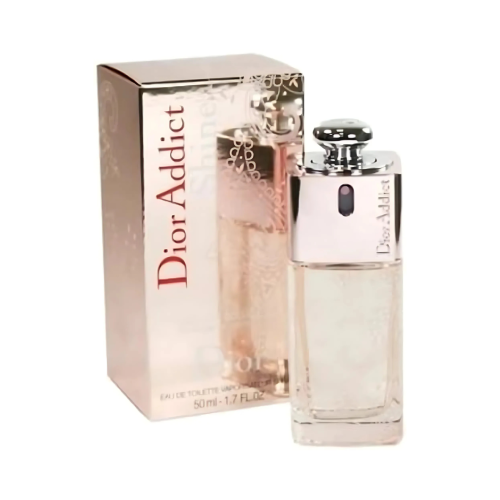 Dior Addict Shine 50ml オードトワレ عطر ديور أديكت شاين نسائي 50 مل | عطر زهري فاكهي أنيق - جمالك يبدأ