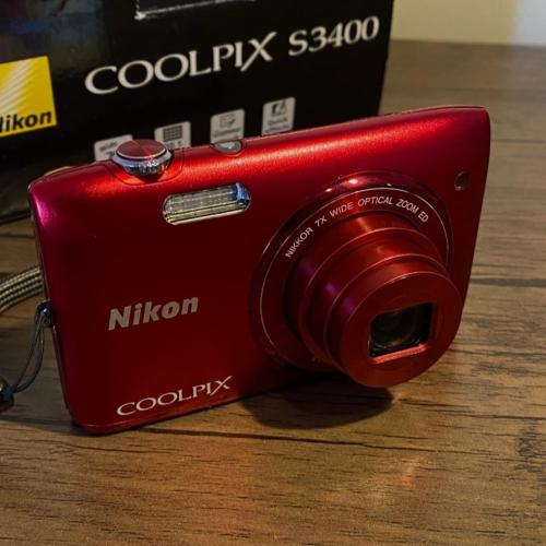 Nikon Coolpix S3400