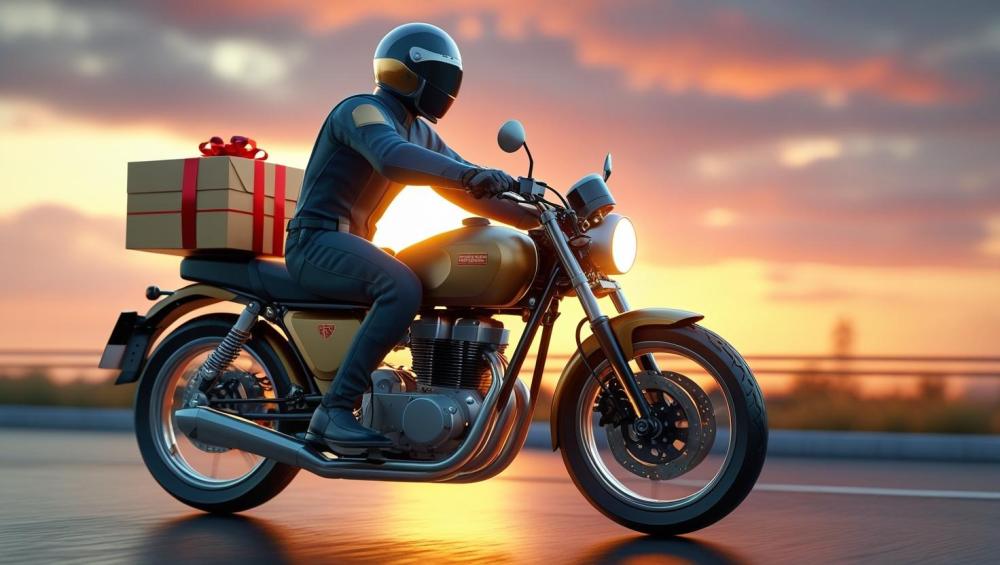 هدايا 'آخر لحظة' توصل بنفس اليوم