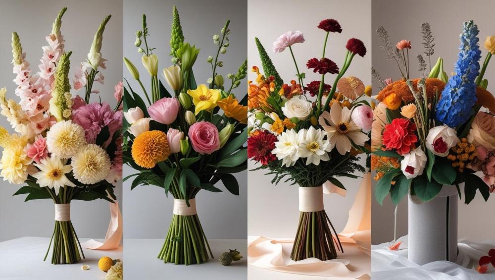 باقات ورد موسمية: كل فصل وله جماله