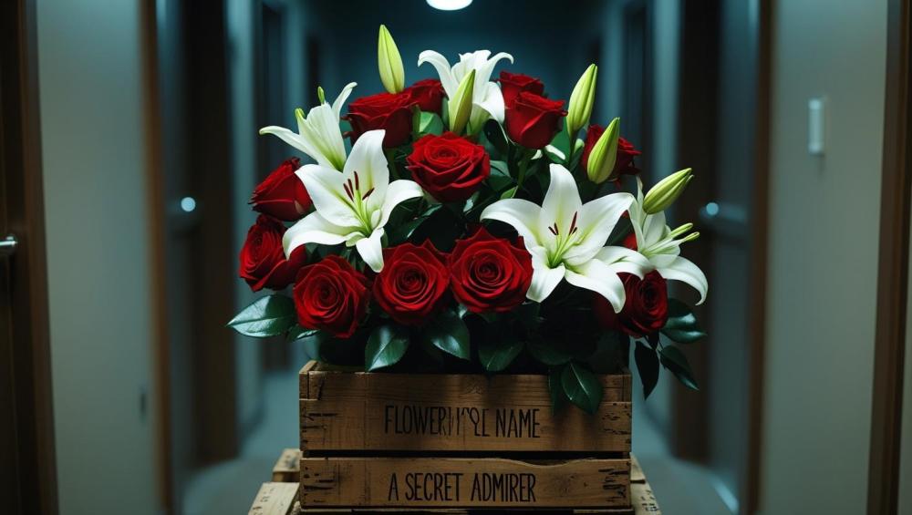 هل أقدر أرسل ورد بدون ما يعرف اسمي؟ (خدمة سرية)