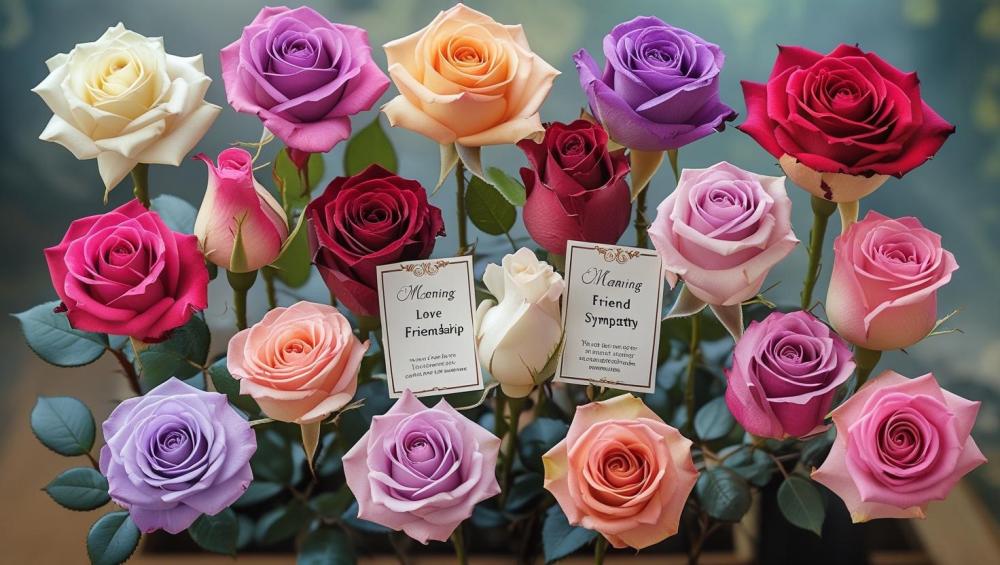أجمل أنواع الورود ومعانيها لكل مناسبة