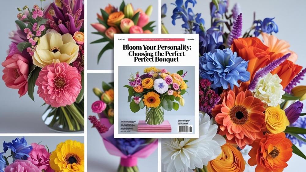 كيف تختار باقة ورد تناسب شخصيتك؟