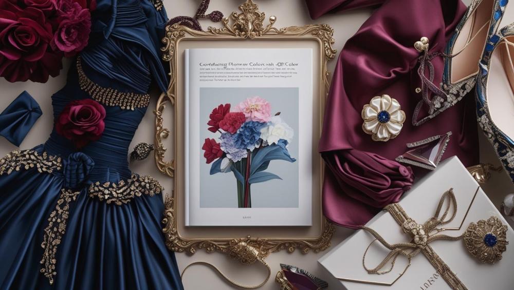 أسرار تنسيق الورد مع ألوان الهدايا