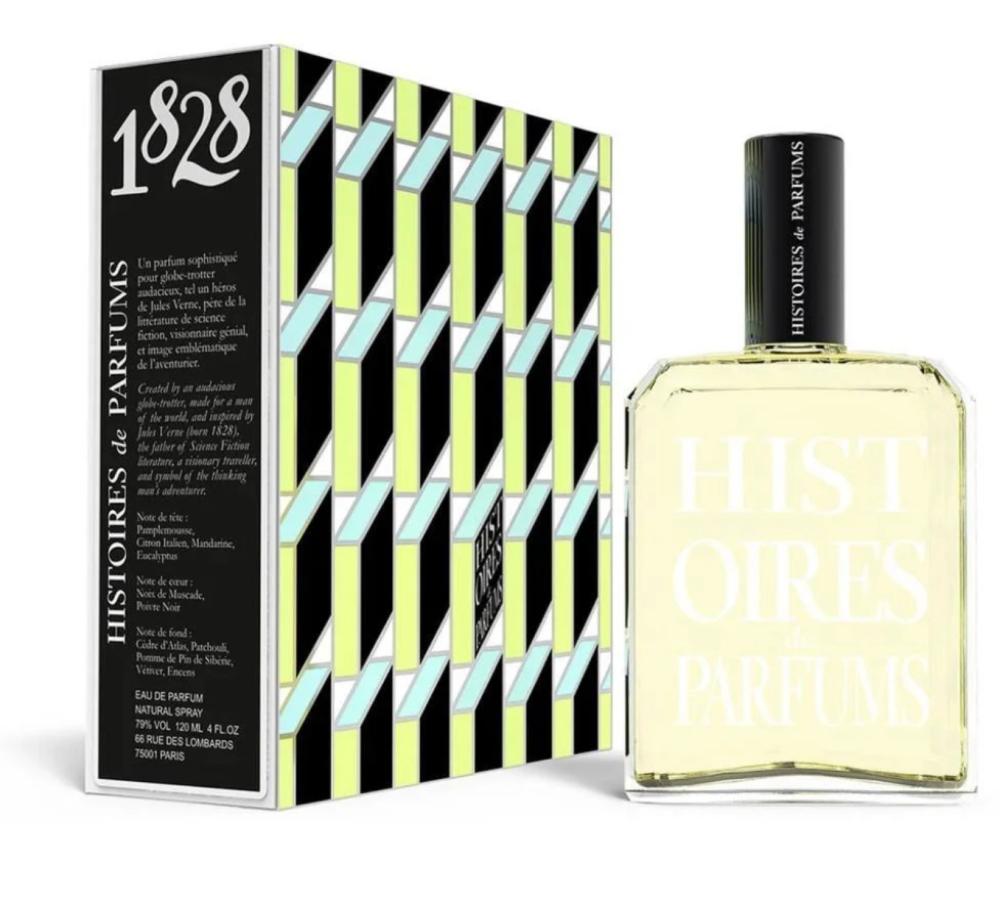 عطر هيستوريس 1828 او دي بارفيوم 120مل