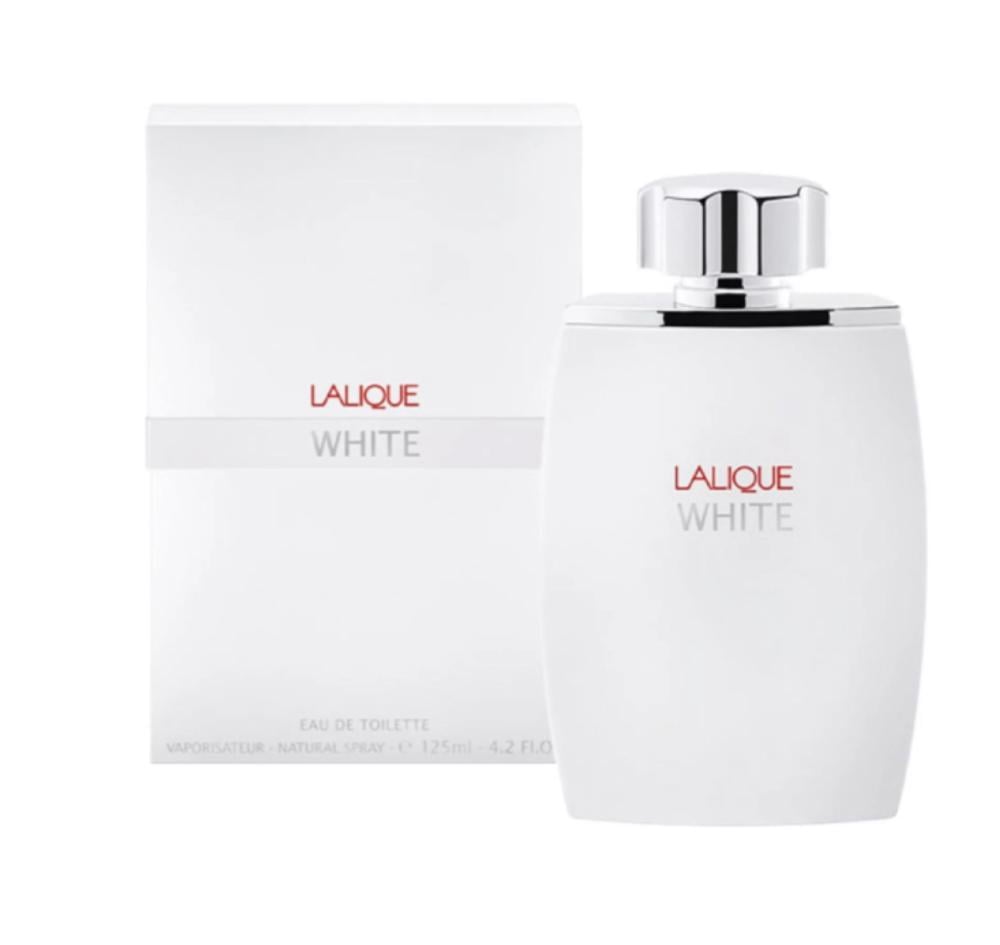 لاليك وايت – أو دي تواليت (رجالي) 125 مل