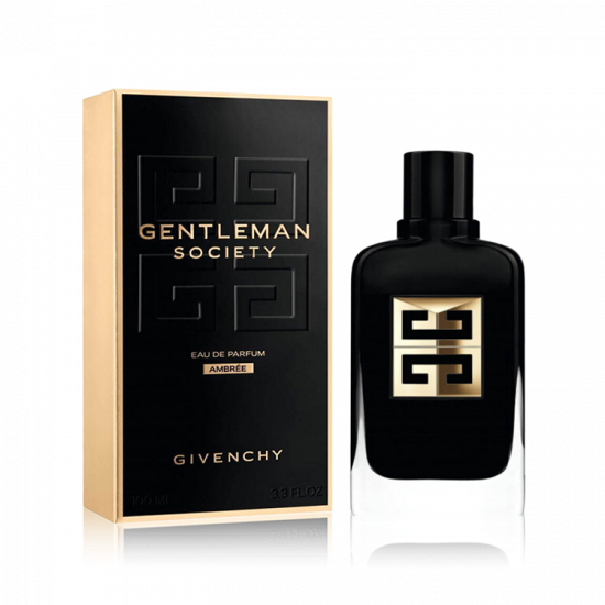 عطر جيفنشي جنتلمان سوسايتي عنبر للرجال او دي بارفيوم 100 مل