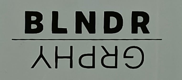 BLNDRGRPHY