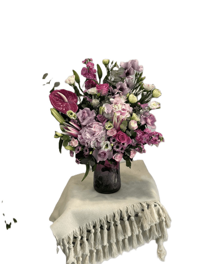 فازات ورد طبيعي