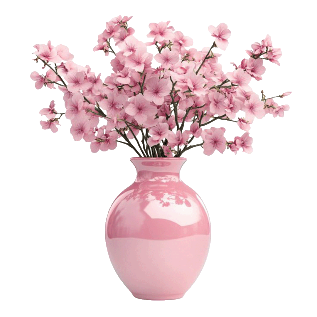 فازات ورد صناعي