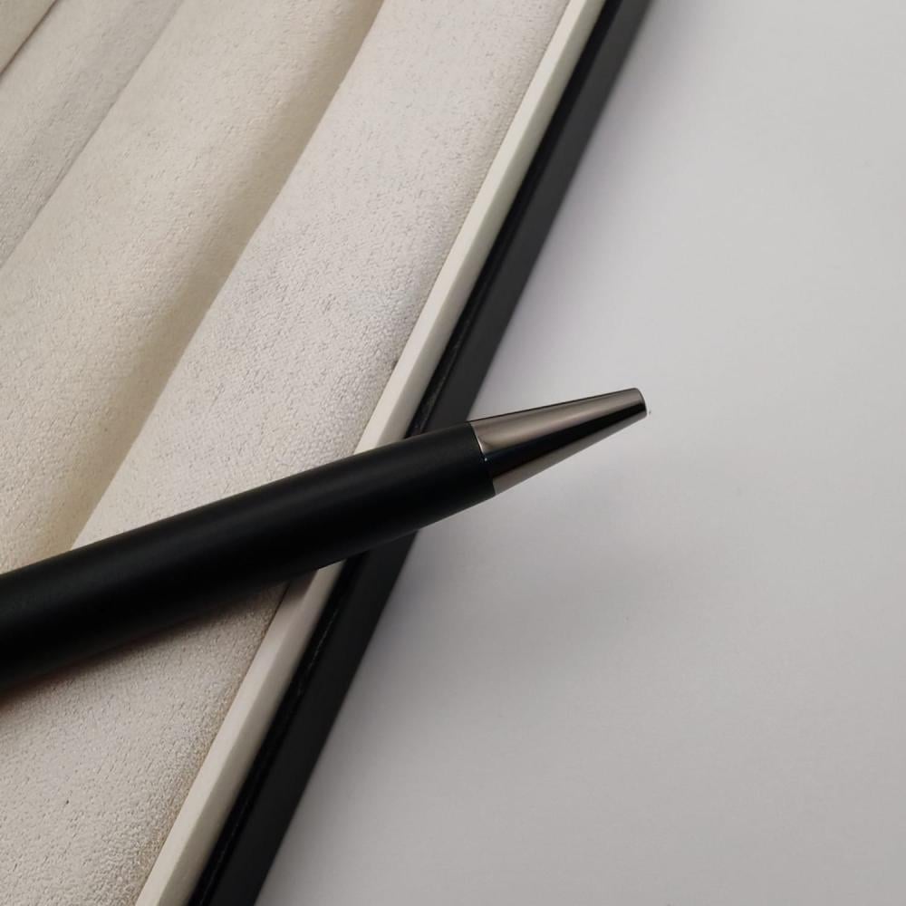 قلم مون بلان 164 جاف –  Ultra Black MONTBLANC