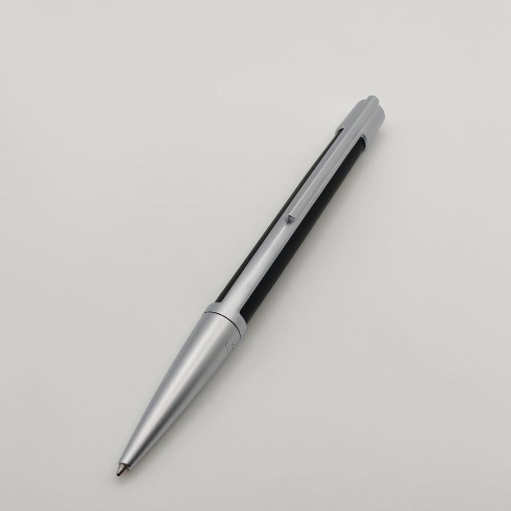 قلم جاف S.T. Dupont Défi Palladium – أسود مع تشطيب بالبالاديوم