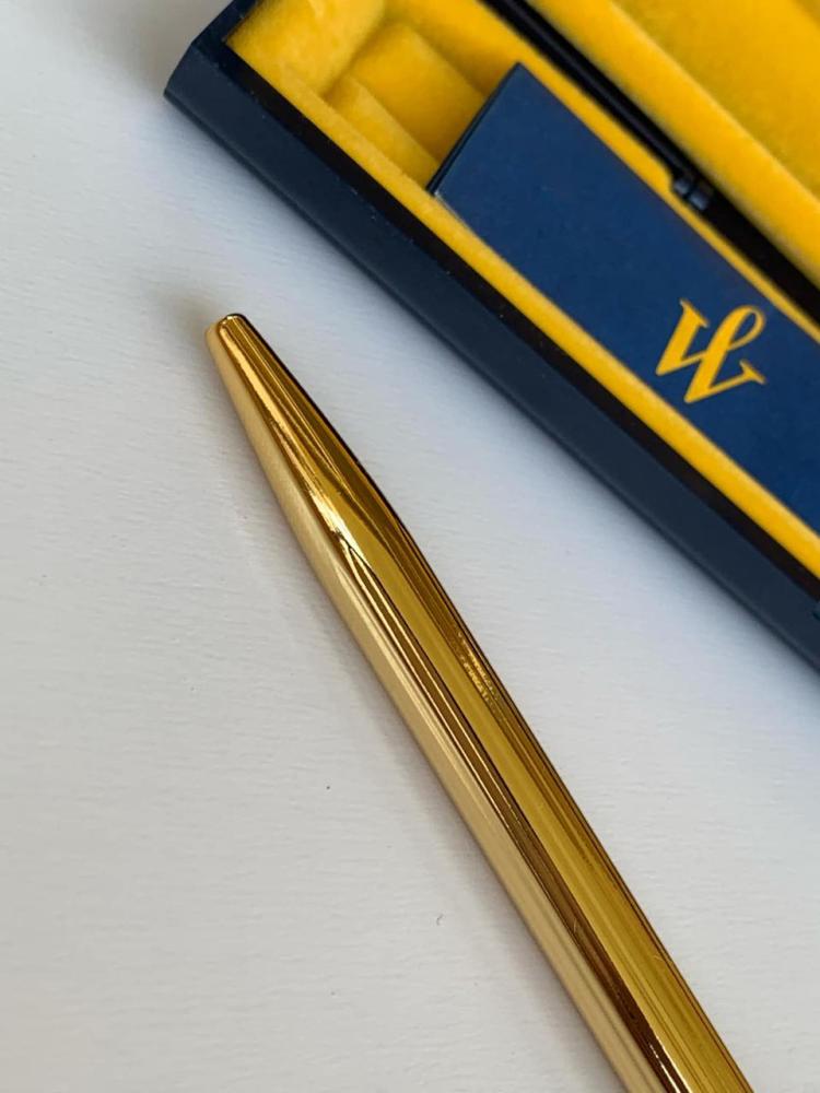 قلم ووترمان ماسترو ذهبي (Waterman Maestro Gold