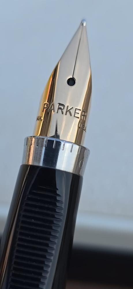 قلم باركر 75 لاكر أخضر Parker 75 Laque Green Malachite
