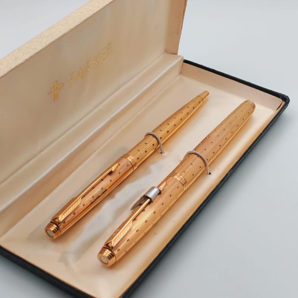 طقم أقلام باركر 75