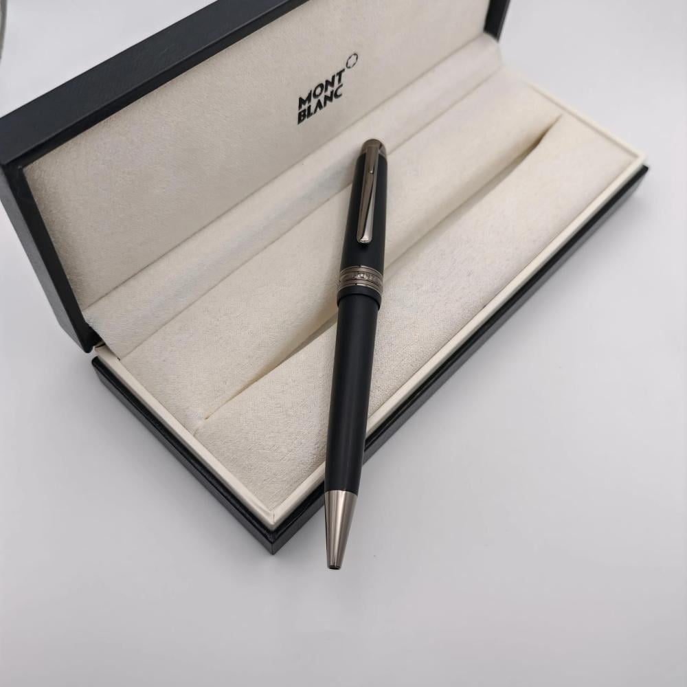 قلم مون بلان 164 جاف –  Ultra Black MONTBLANC