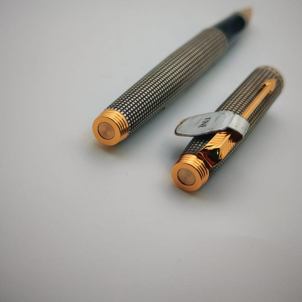 طقم اقلام باركر 75 مصنوع من الفضه ستيرلنج 925