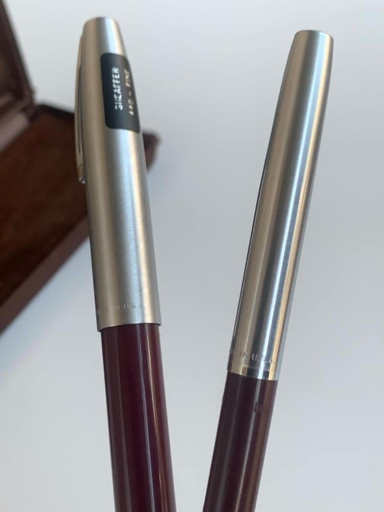 طقم أقلام شيفر إمبريال 440 - BURGUNDY