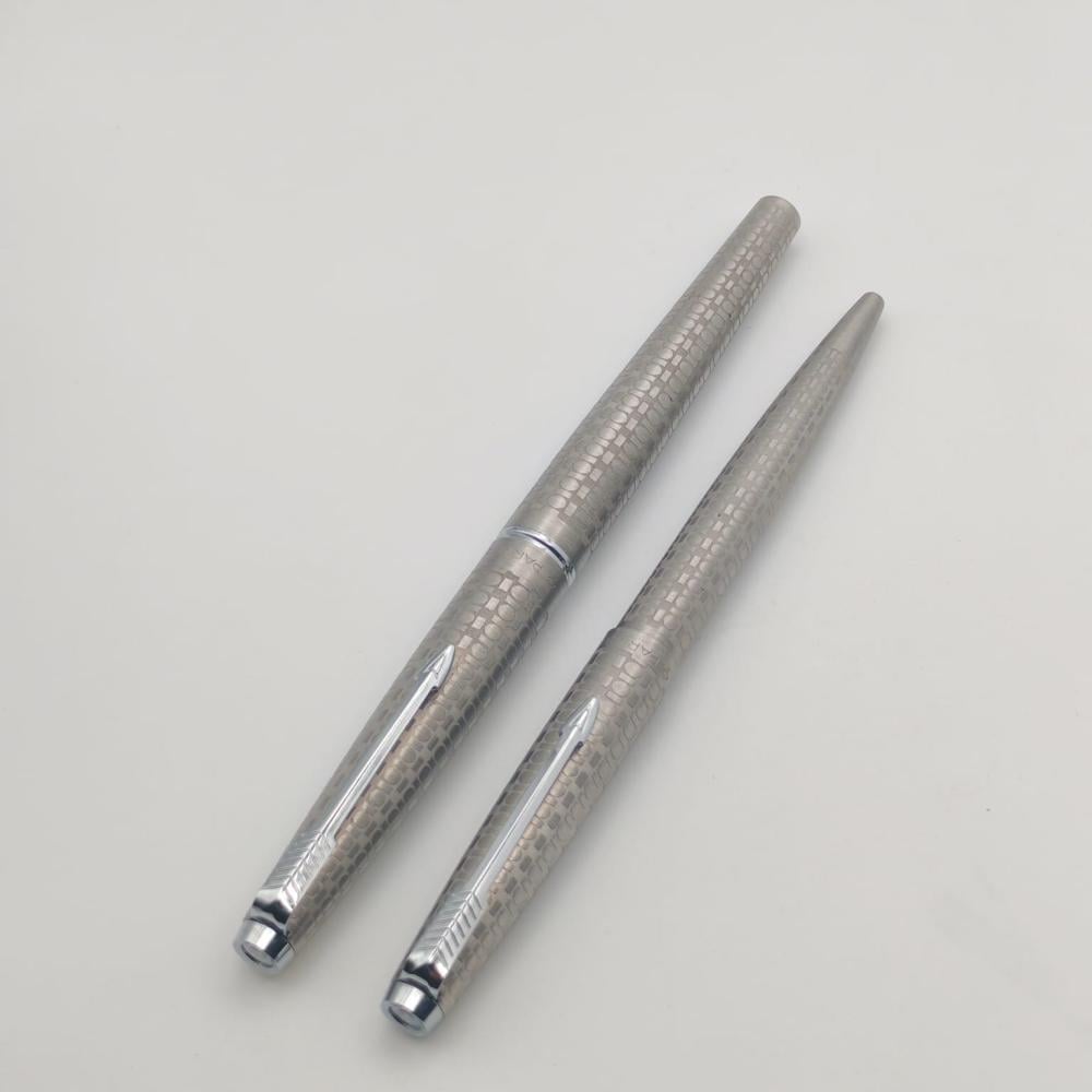 طقم أقلام  Parker 45 Harley Quinn الفضي