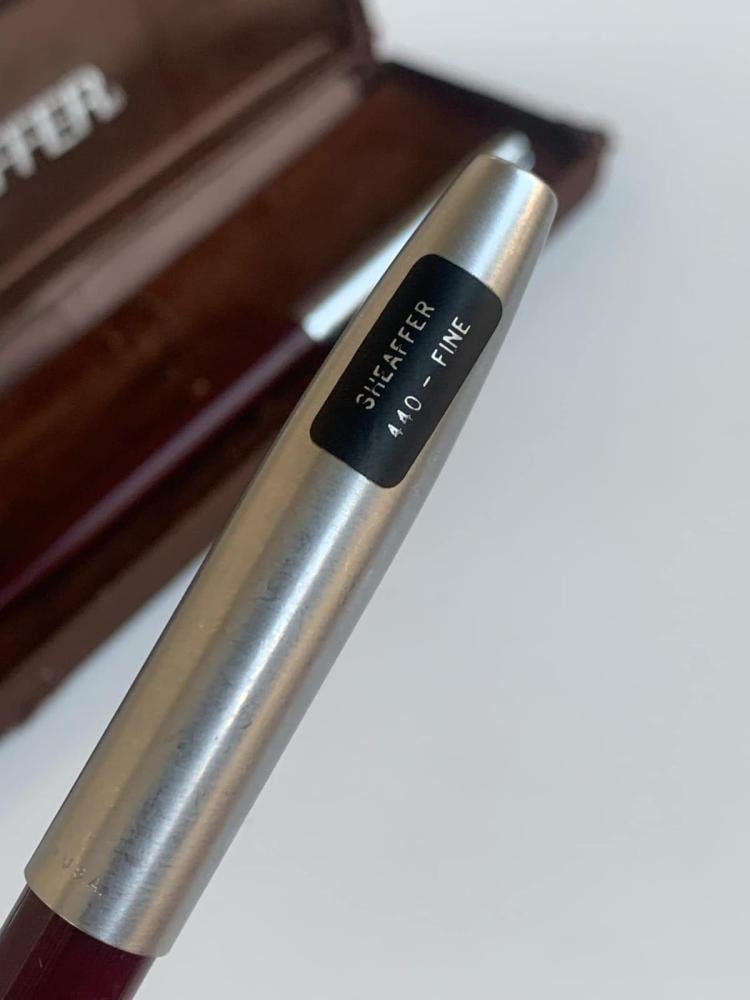 طقم أقلام شيفر إمبريال 440 - BURGUNDY