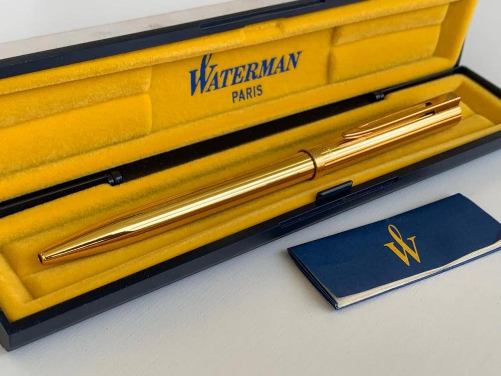 قلم ووترمان ماسترو ذهبي (Waterman Maestro Gold