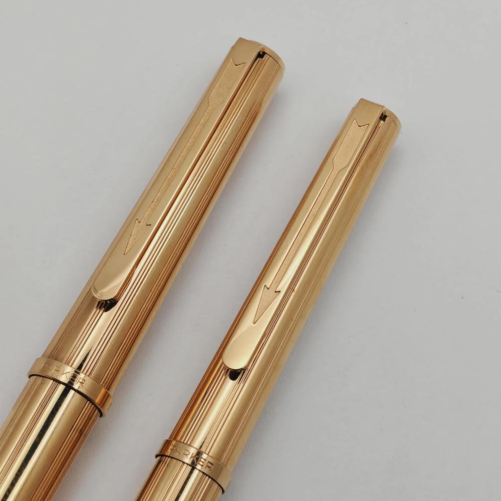 طقم Parker 85 الذهبي الفاخر