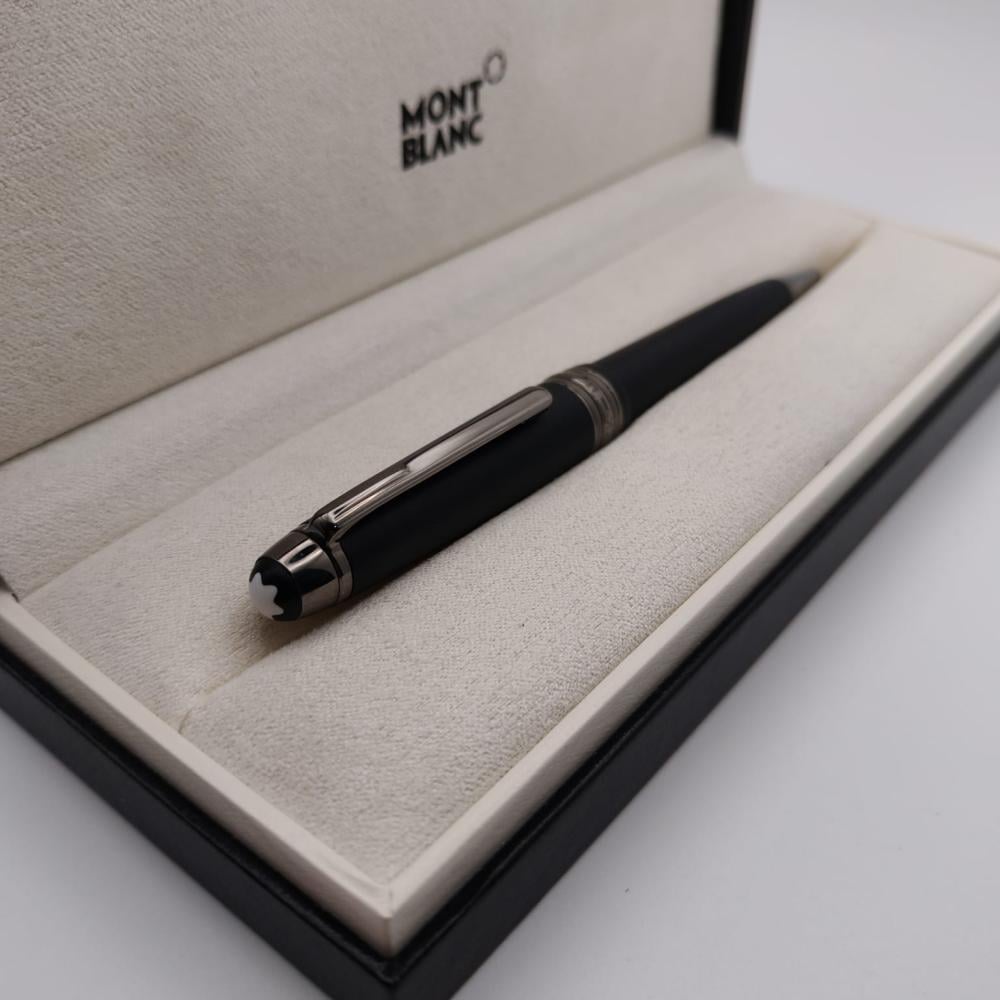 قلم مون بلان 164 جاف –  Ultra Black MONTBLANC