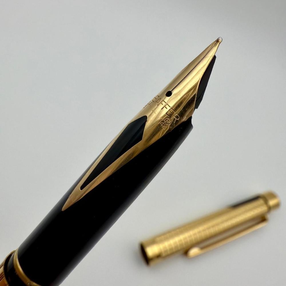 قلم وتر مان حبر ريشه من الذهب عيار 18K