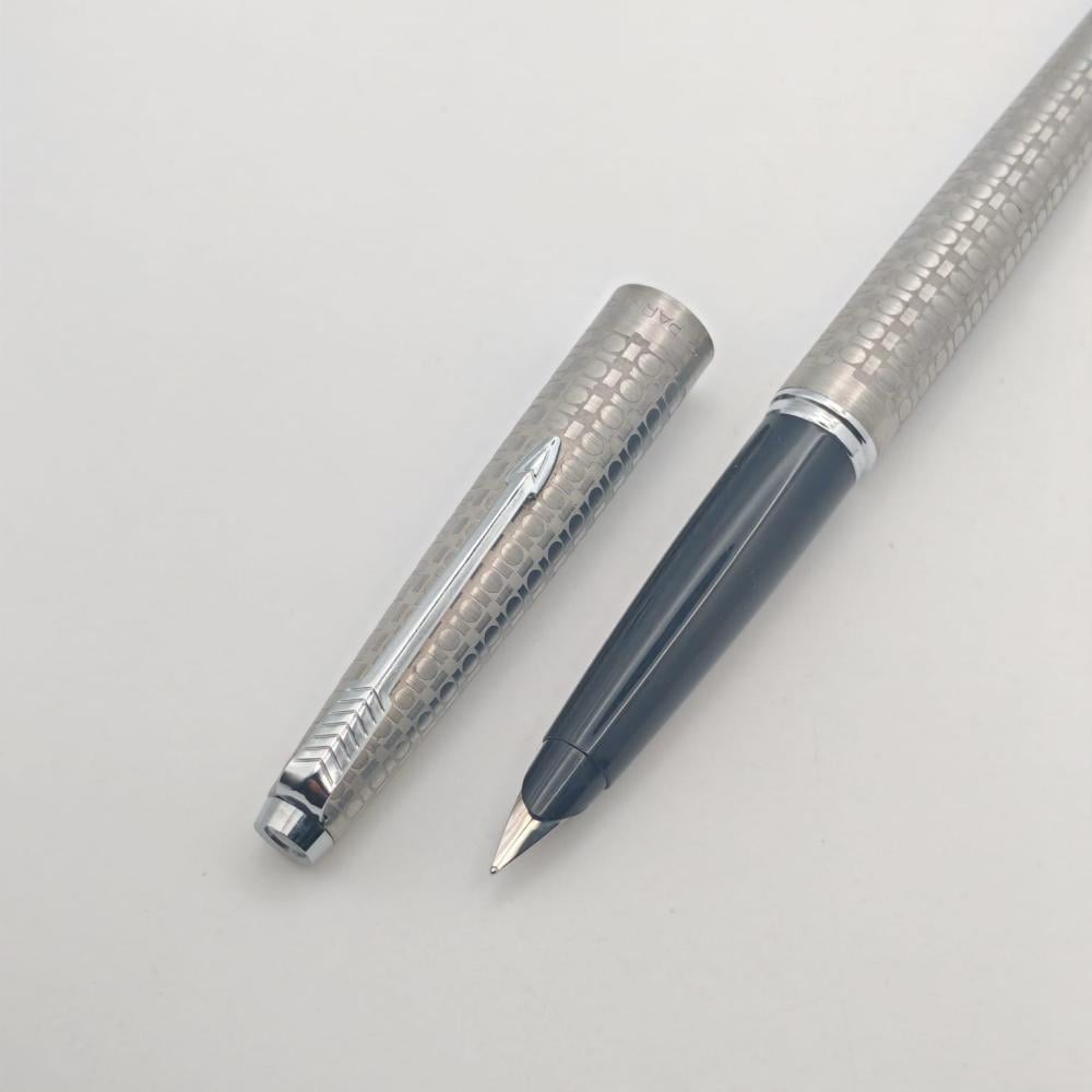 طقم أقلام  Parker 45 Harley Quinn الفضي