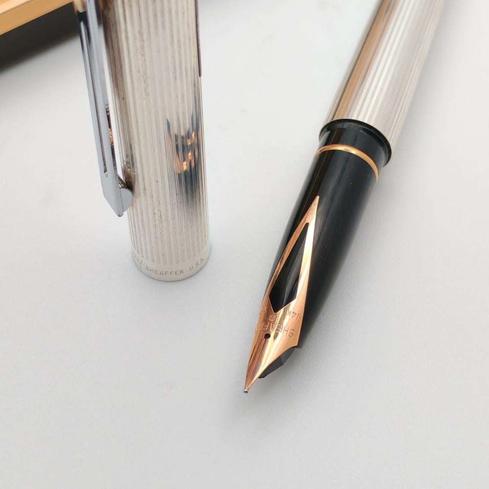 طقم اقلام شيفر تارجا 1004 – كامل من الفضة الخالصة 925