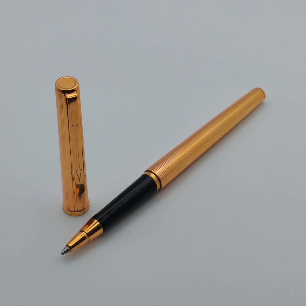قلم باركر 85 ذهبي جاف