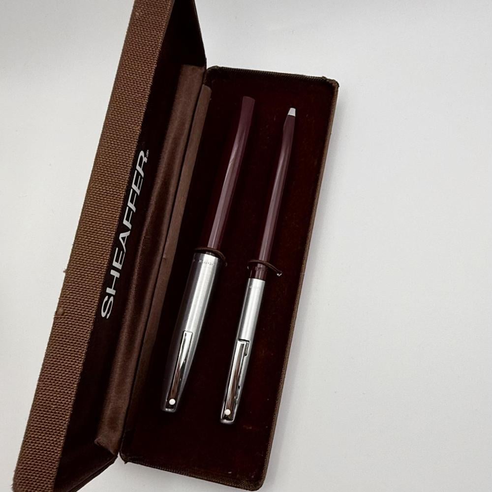 طقم أقلام شيفر إمبريال 440 - BURGUNDY