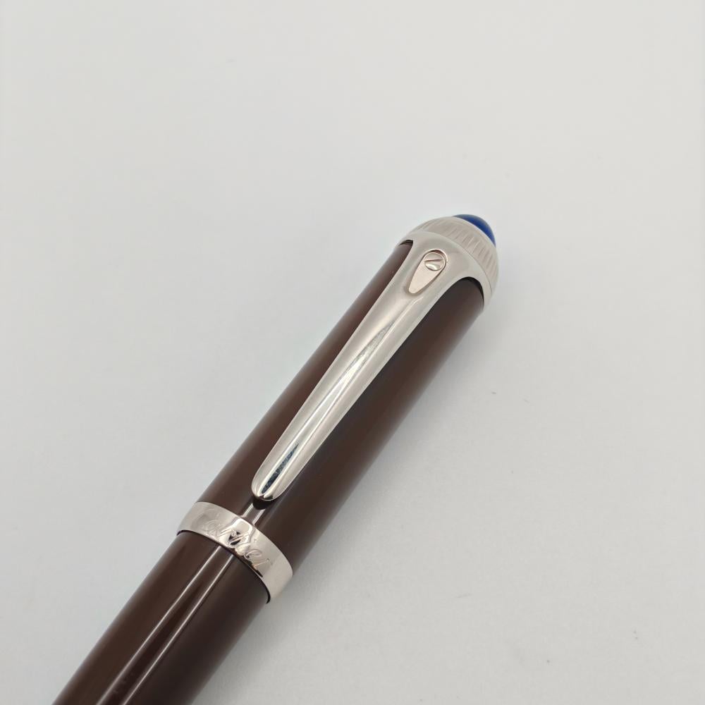 قلم جاف كارتير رودستر اسود فضي