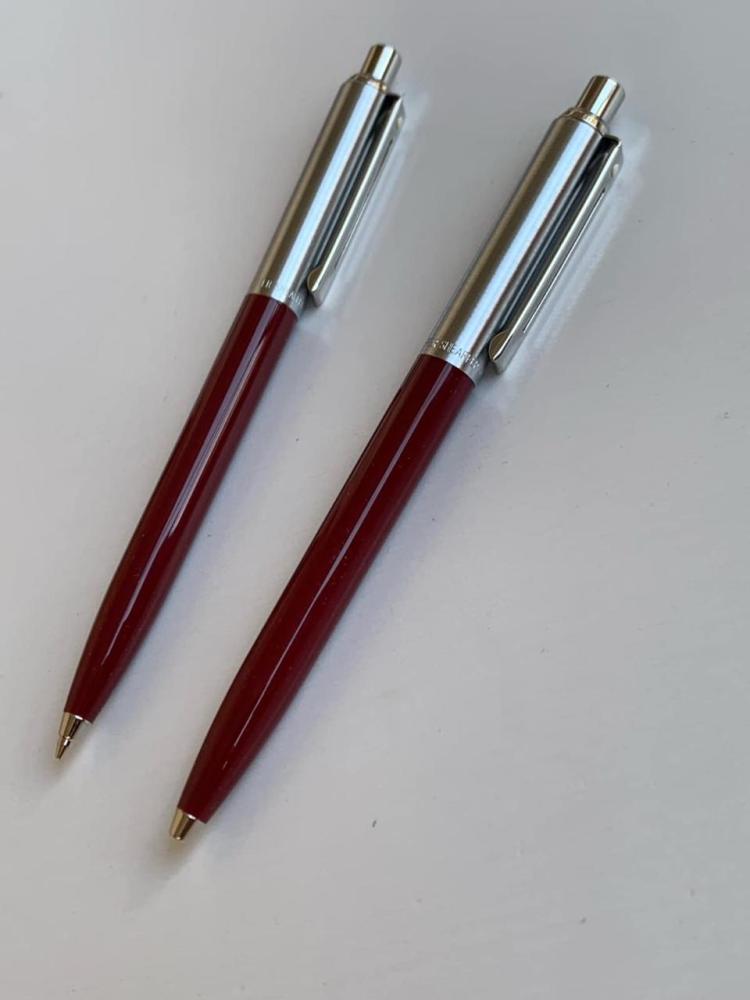 طقم شيفر سنتينل 321 (قلم جاف + قلم رصاص) – عنابي