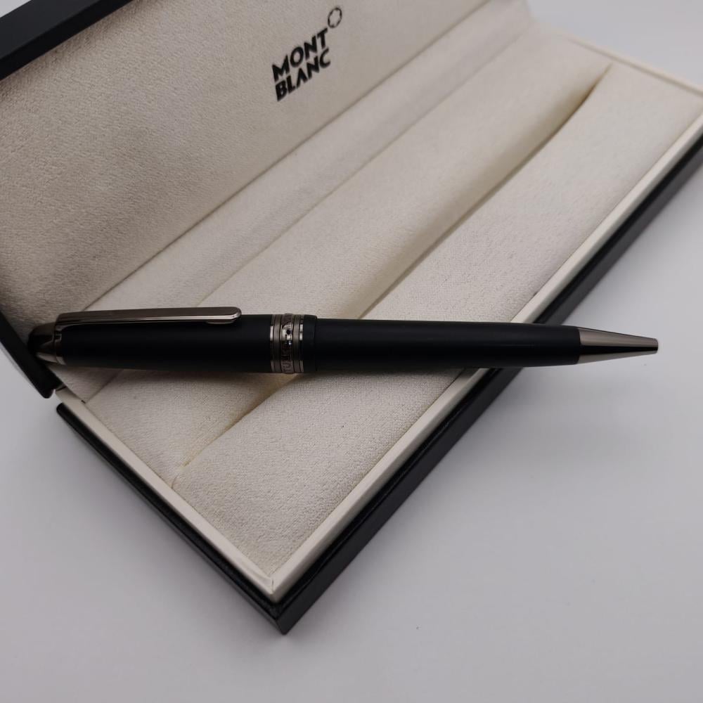 قلم مون بلان 164 جاف –  Ultra Black MONTBLANC