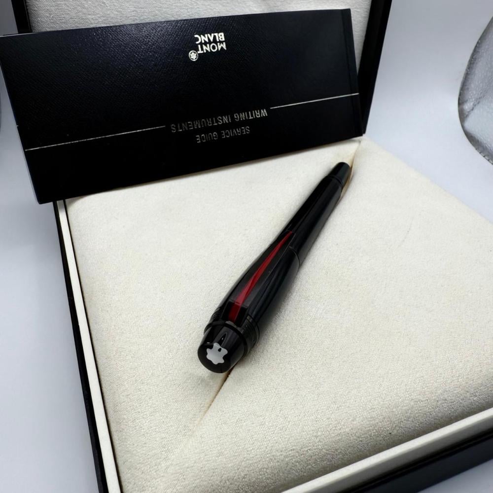 قلم حبر ريشه مون بلان ستار ووكر  MONTBLANC StarWalker Urban Speed