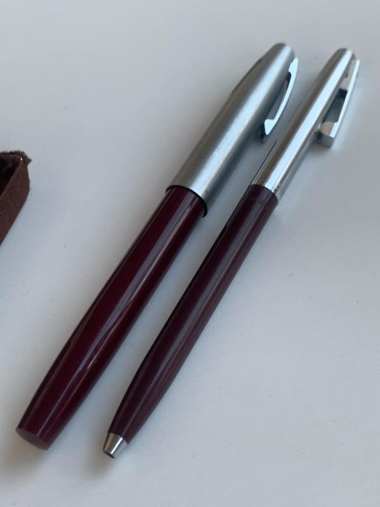 طقم أقلام شيفر إمبريال 440 - BURGUNDY