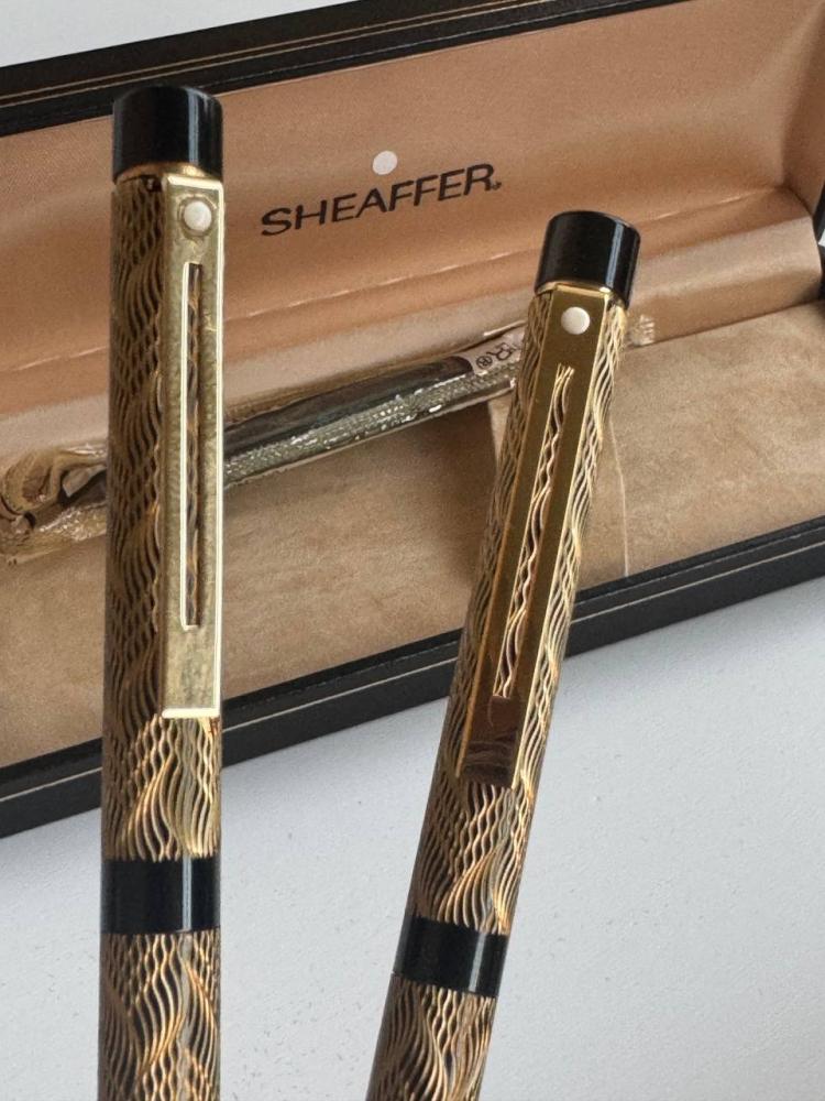 طقم اقلام شيفر تارجا Sheaffer Targa