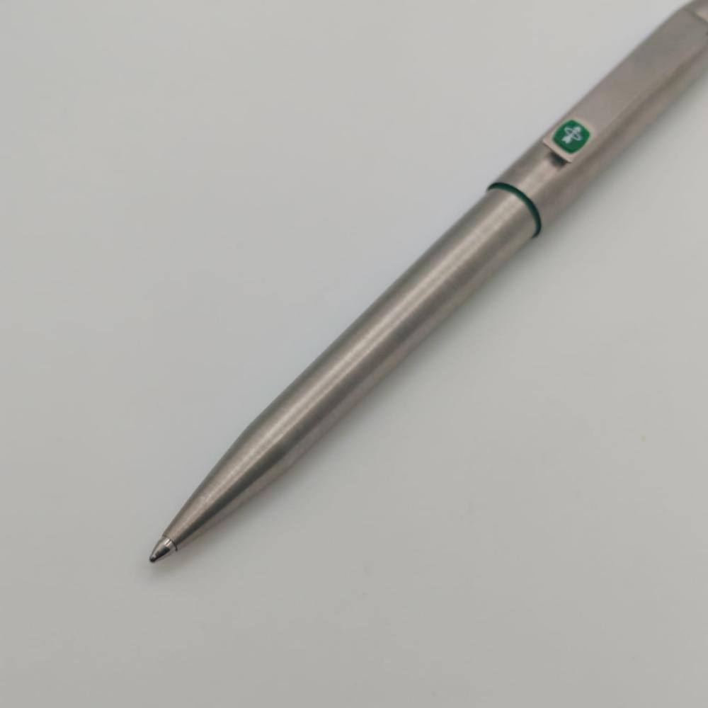 طقم أقلام باركر 25 مع شعار باركر باللون الأخضر