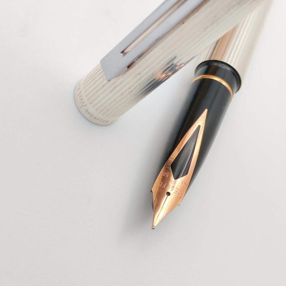 طقم اقلام شيفر تارجا 1004 – كامل من الفضة الخالصة 925