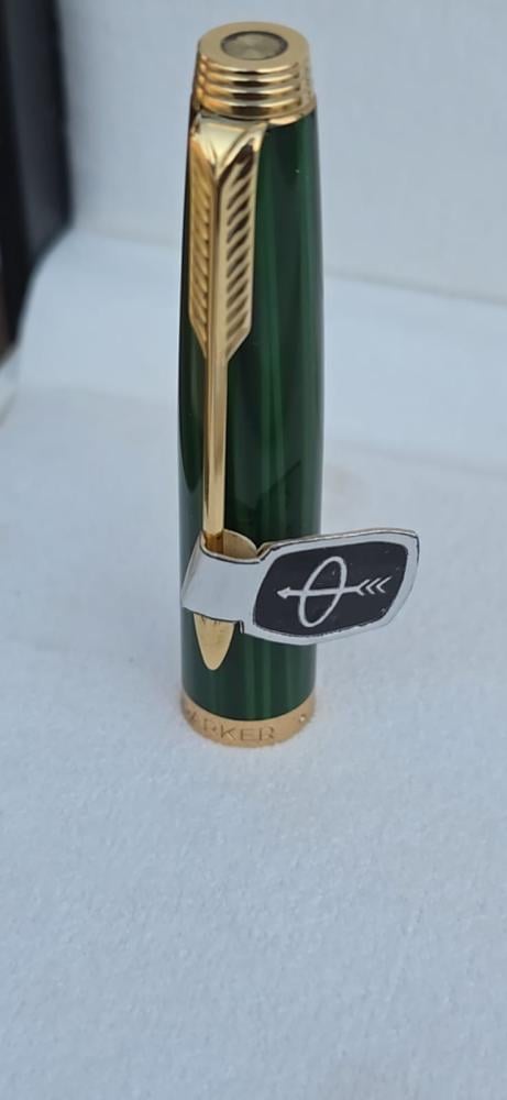 قلم باركر 75 لاكر أخضر Parker 75 Laque Green Malachite