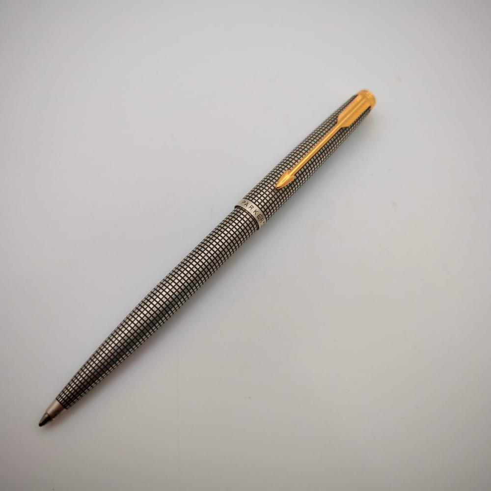 طقم اقلام باركر 75 مصنوع من الفضه ستيرلنج 925