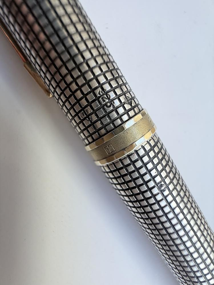 Parker Premier Sterling Silver 925 Pen - قلم باركر بريمير فضة استرليني 925
