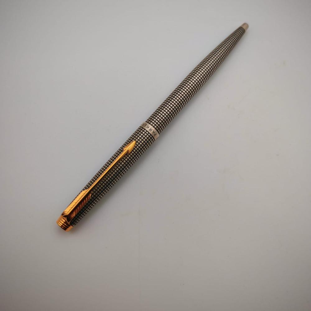 طقم اقلام باركر 75 مصنوع من الفضه ستيرلنج 925