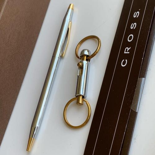 قلم جاف كروس سنشري 2 من كروس كروم لامع (3502WG)