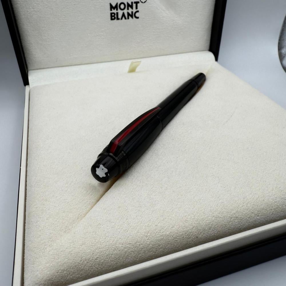 قلم حبر ريشه مون بلان ستار ووكر  MONTBLANC StarWalker Urban Speed