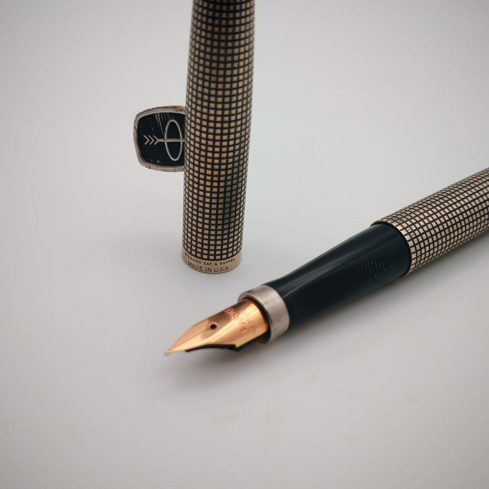 طقم اقلام باركر 75 مصنوع من الفضه ستيرلنج 925