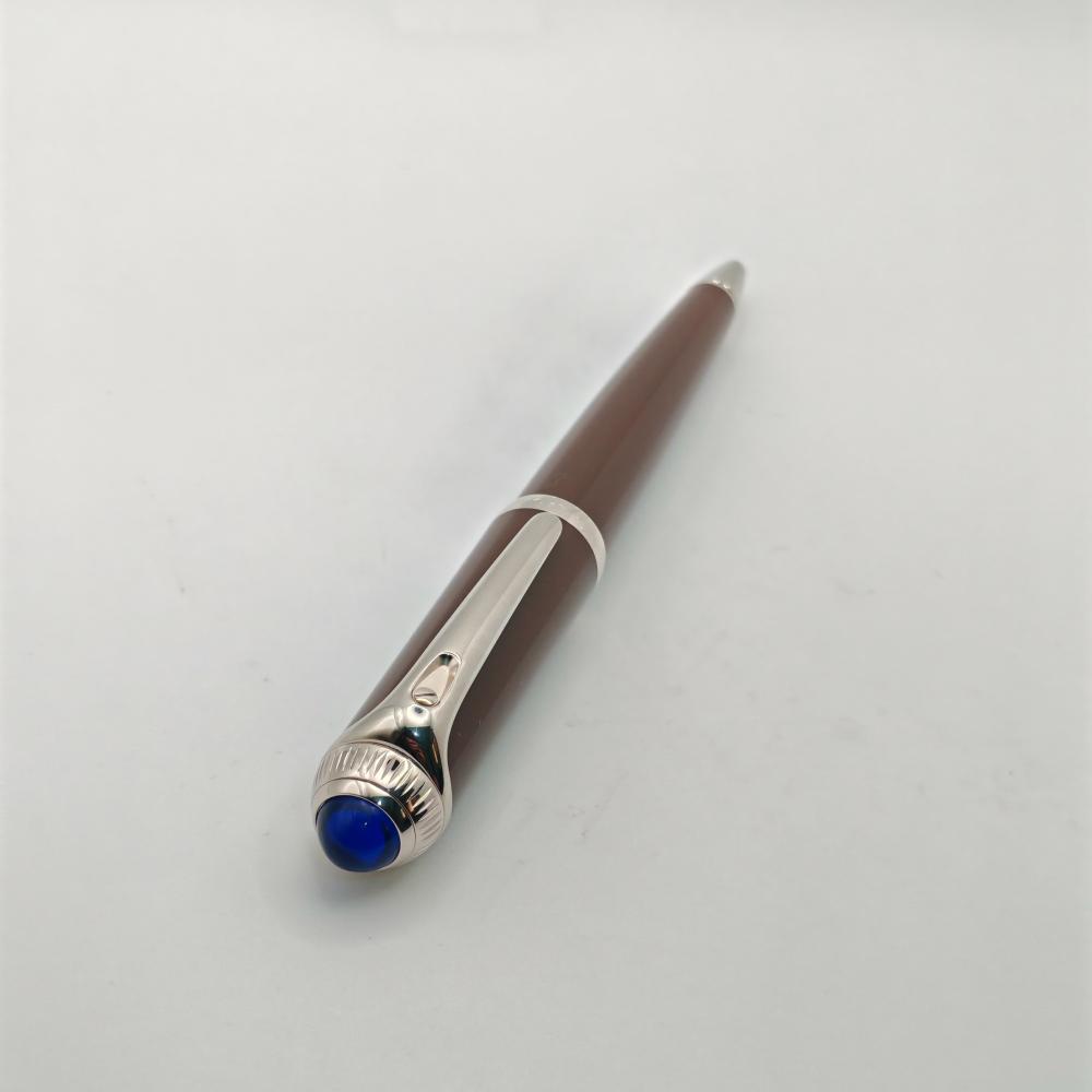 قلم جاف كارتير رودستر اسود فضي