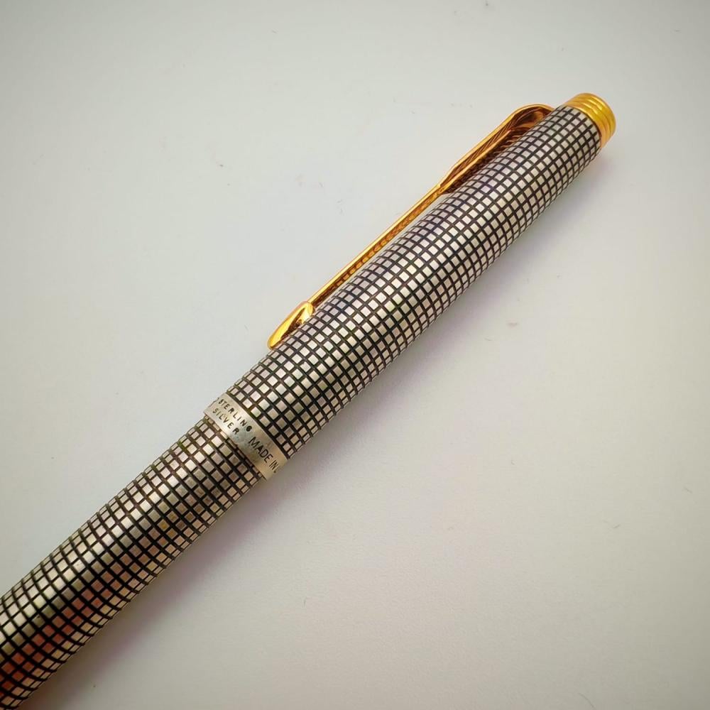 طقم اقلام باركر 75 مصنوع من الفضه ستيرلنج 925