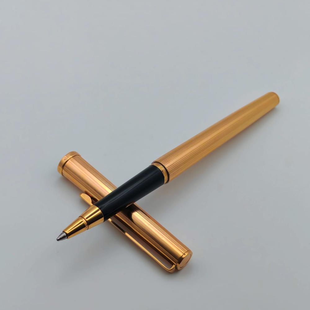 قلم باركر 85 ذهبي جاف